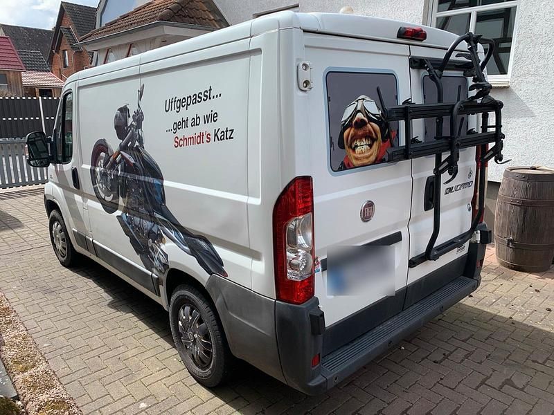 Gebraucht Fiat Ducato 116 PS (85 kW) 2012 Weiß Van