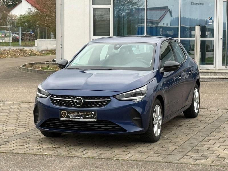 Gebraucht Opel Corsa Elegance 101 PS (74 kW) 2021 Blau Kleinwagen