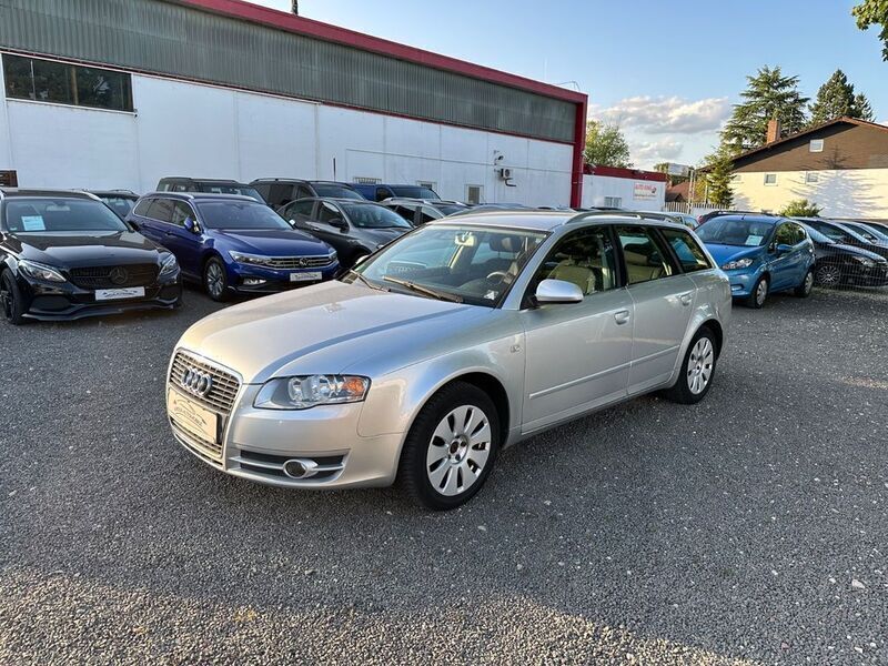 Silber Gebraucht 2007 Audi A4 Business Kombi | 3.700 € (Guter Preis) - Bild 1/4