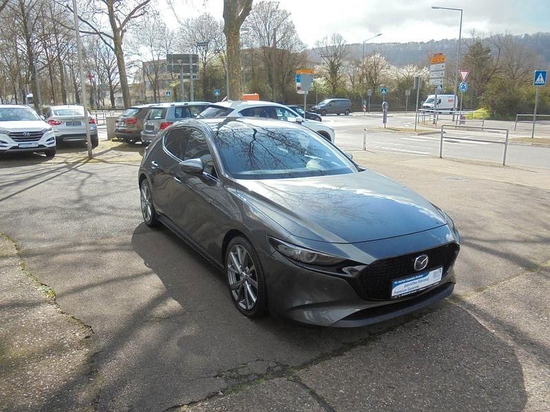 Gebraucht Mazda 3 Selection 179 PS (131 kW) 2020 Grau Limousine