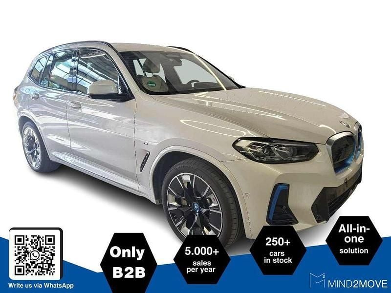Weiß Gebraucht 2023 BMW iX3 M Sport SUV | 42.788 € (Superpreis) - Bild 1/3