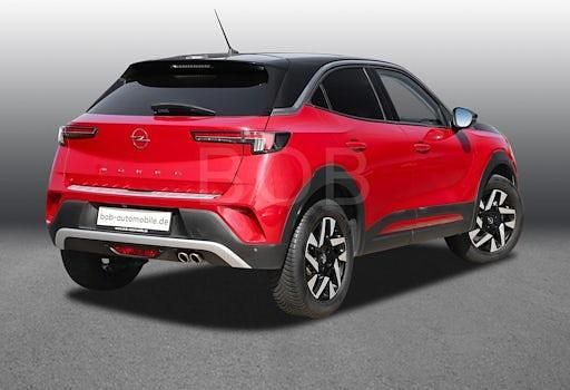 Gebraucht Opel Mokka Elegance 131 PS (96 kW) 2022 Rot (dunkelrot) (rot) SUV
