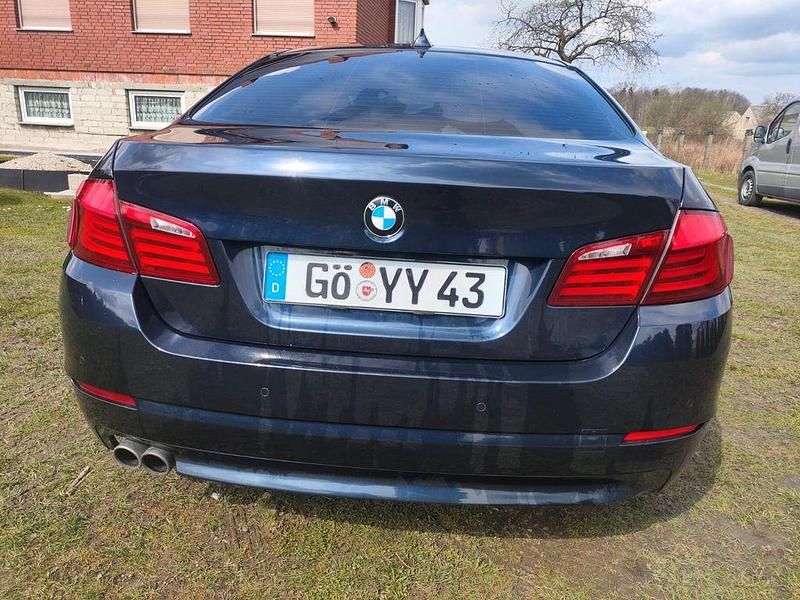 Gebraucht BMW 525 Performance 218 PS (160 kW) 2013 Blau Limousine