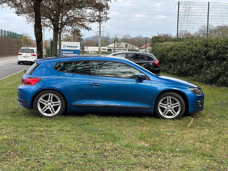 Gebraucht VW Scirocco 160 PS (117 kW) 2009 Blau Coupé