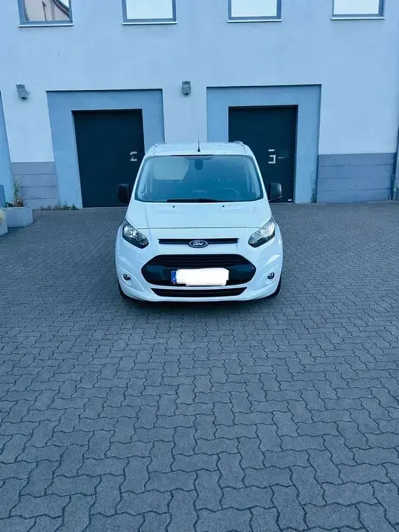 Używany Ford Transit Connect 120 KM (88 kW) 2018 Biały Minivan