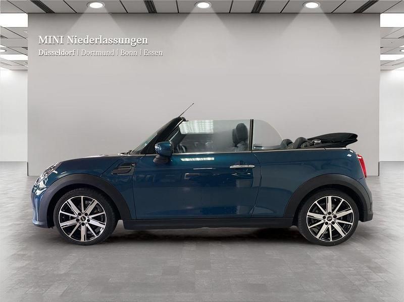 Gebraucht Mini Cooper Cabriolet 136 PS (100 kW) 2021 Grün Cabrio