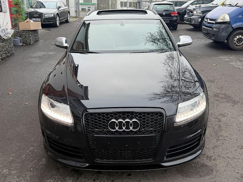 Gebraucht Audi RS6 Advanced 579 PS (425 kW) 2009 Schwarz Kombi