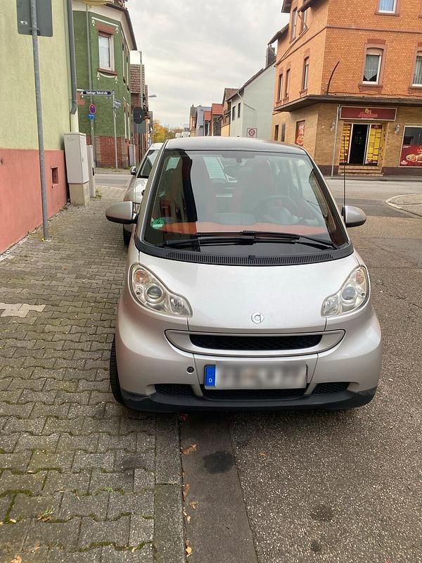 Silber Gebraucht 2008 Smart ForTwo Coupé Coupé | 3.500 € - Bild 1/4