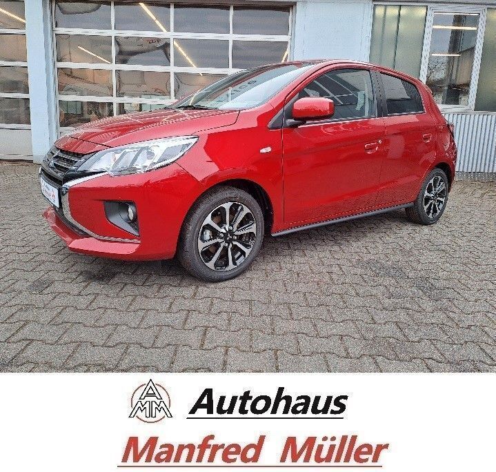 Rot Neu 2025 Mitsubishi Space Star Select+ Limousine | 17.930 € - Bild 1/4