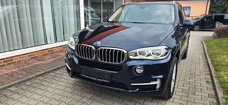 Gebraucht BMW X5 258 PS (189 kW) 2014 Blau SUV