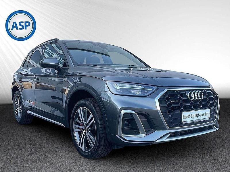Gebraucht Audi Q5 S-Line 265 PS (194 kW) 2023 Daytonagrau perleffekt SUV