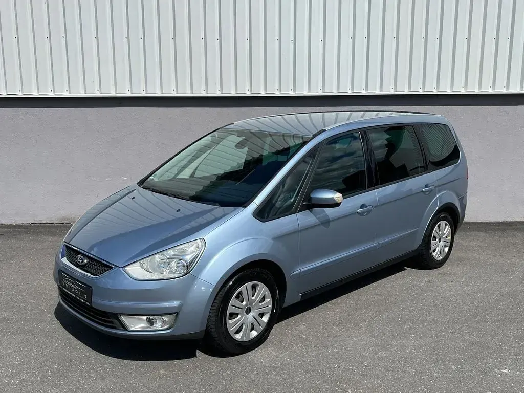 Gebraucht Ford Galaxy Trend 131 PS (96 kW) 2007 Blau Van / Kleinbus