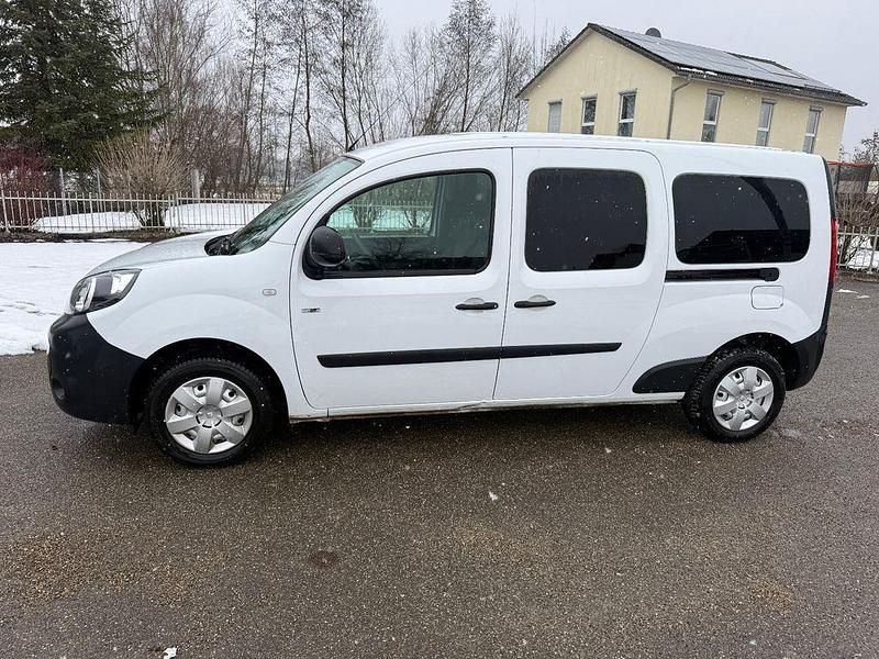 Gebraucht Renault Kangoo 44 kW (60 PS) 2019 Weiß Van / Kleinbus