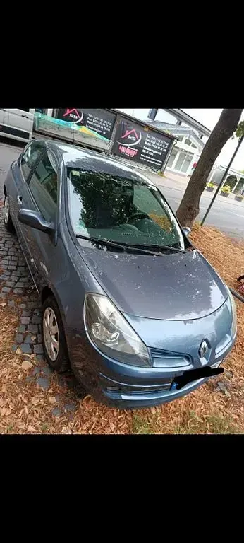 Gebraucht Renault Clio II Dynamique 75 PS (55 kW) 2006 Blau Limousine
