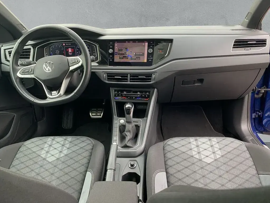 Gebraucht VW Taigo R-line 150 PS (110 kW) 2023 Blau SUV