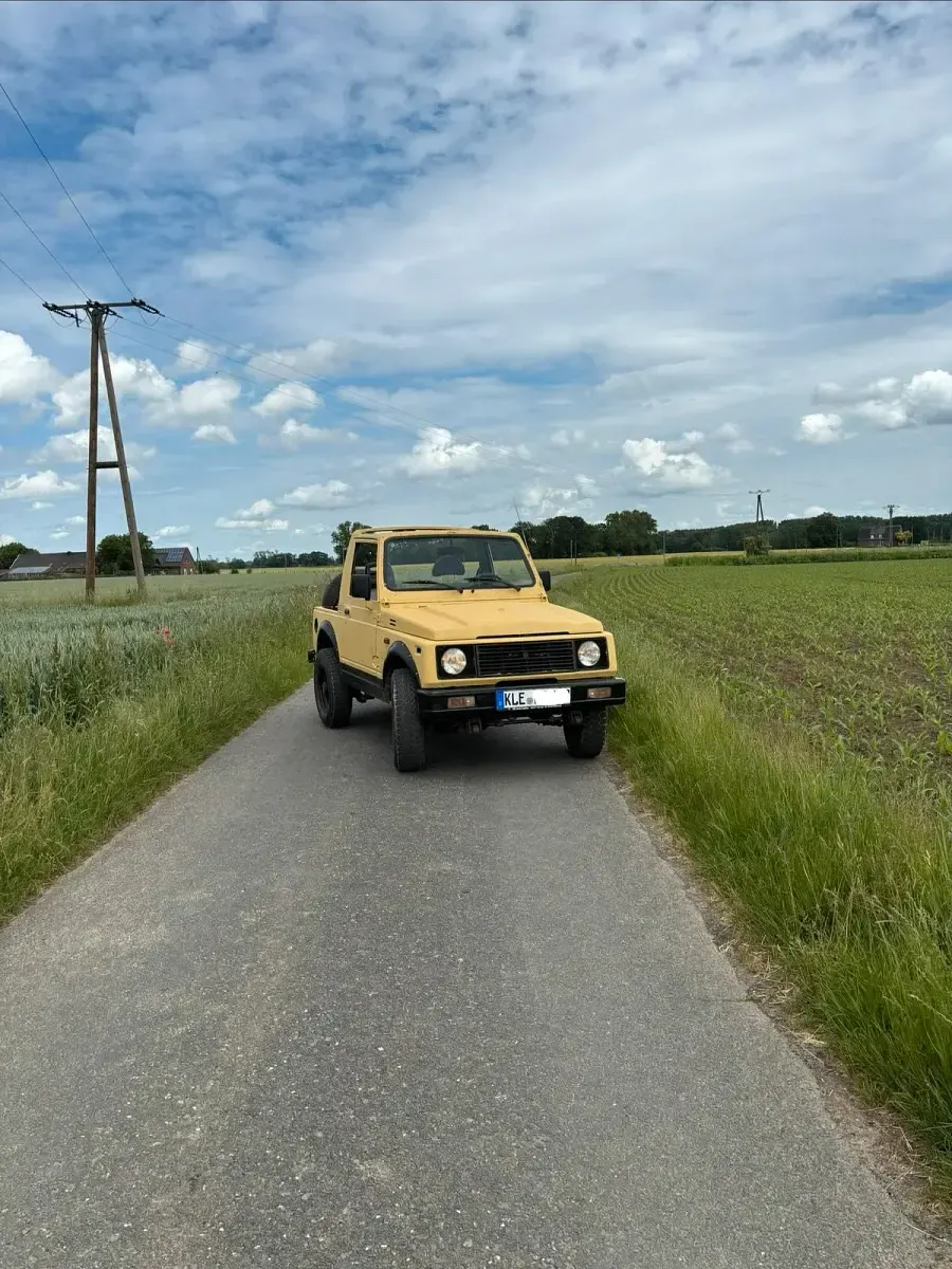 Gebraucht Suzuki Samurai 69 PS (50 kW) 1991 Gelb SUV