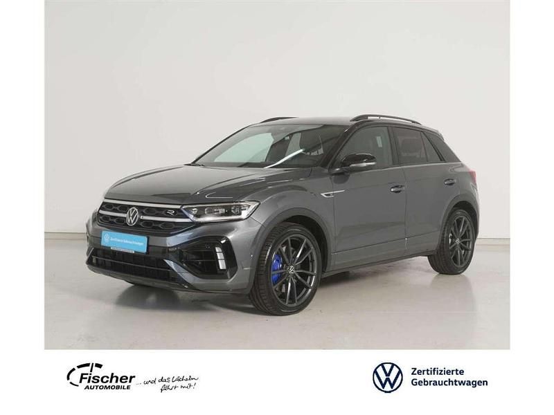Grau Gebraucht 2023 VW T-Roc R SUV | 39.980 € (Teuer) - Bild 1/3