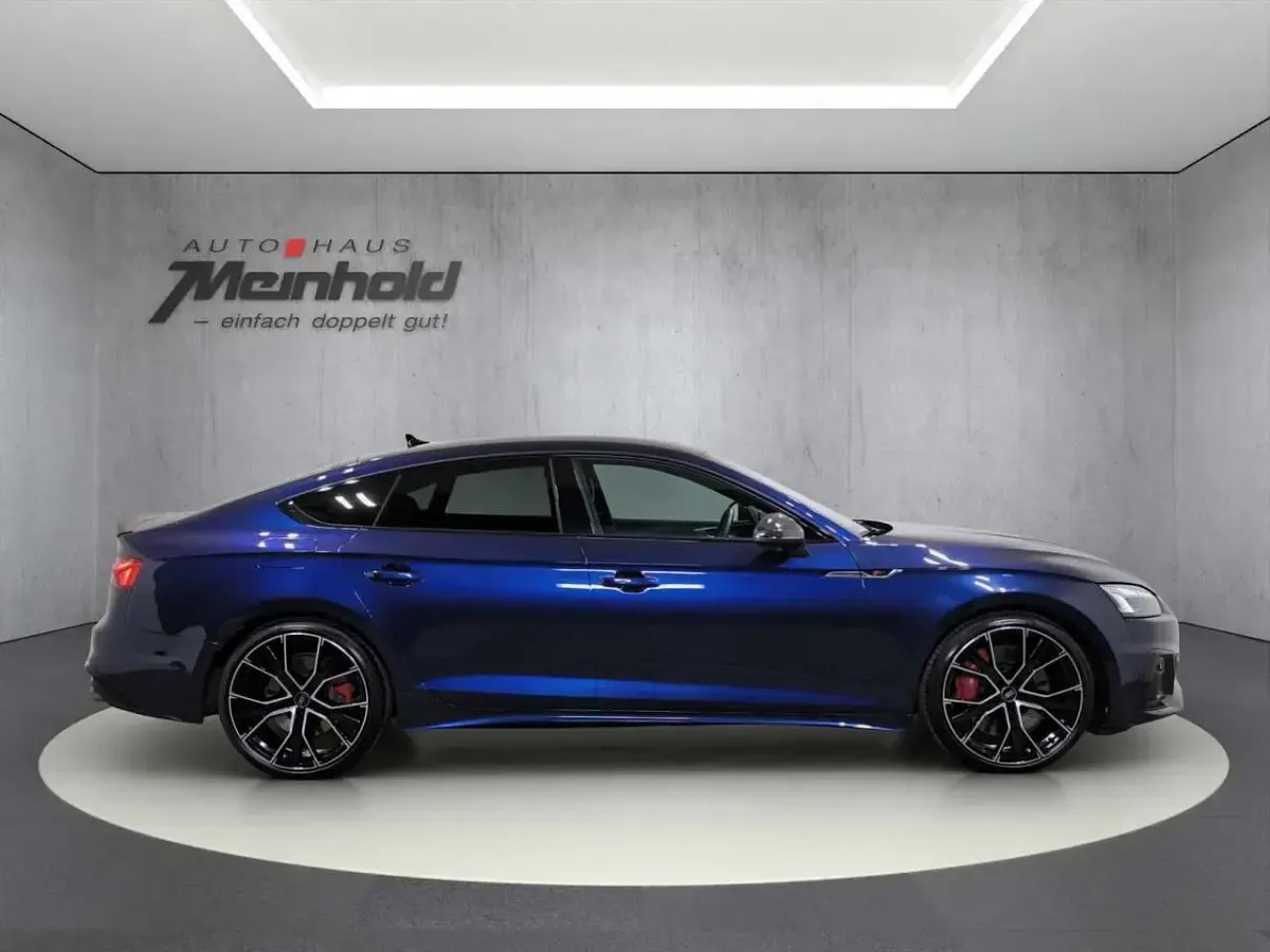 Gebraucht Audi S5 341 PS (250 kW) 2023 Navarrablau metallic Coupé