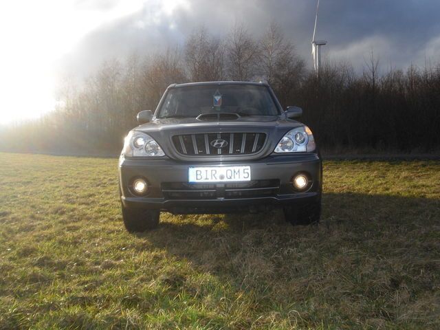 Gebraucht Hyundai Terracan 204 PS (150 kW) 2003 Grau metallic SUV