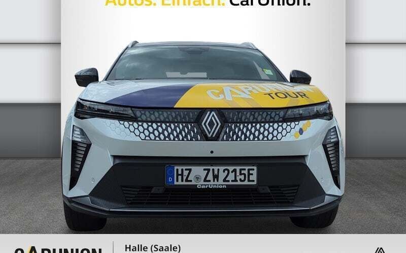 Gebraucht Renault Scénic Iconic 160 kW (218 PS) 2024 Perlmuttweiß metallic, black pearlschwarz metall Van / Kleinbus