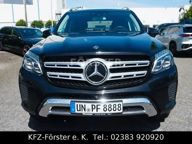 Gebraucht Mercedes GLS400 333 PS (244 kW) 2017 Schwarz SUV