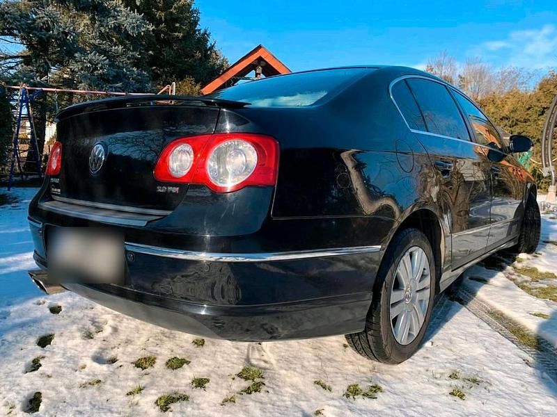 Gebraucht VW Passat Highline 200 PS (147 kW) 2007 Schwarz Limousine