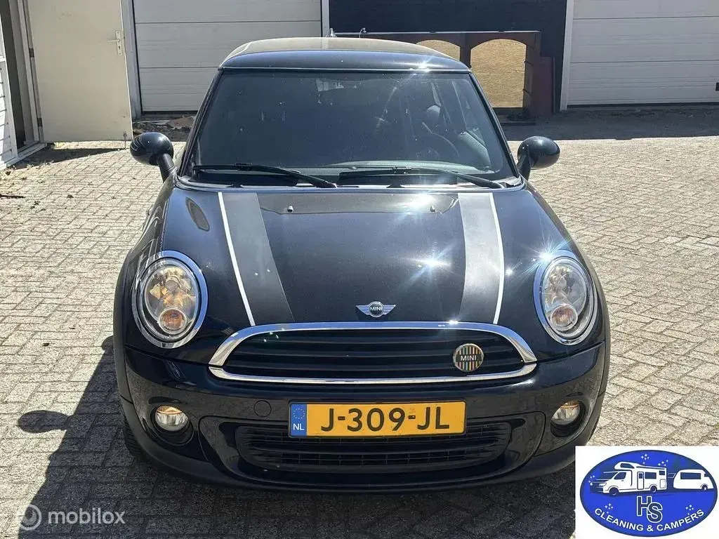 Brugt Mini ONE Business 75 HK (55 kW) 2013 Sort Hatchback