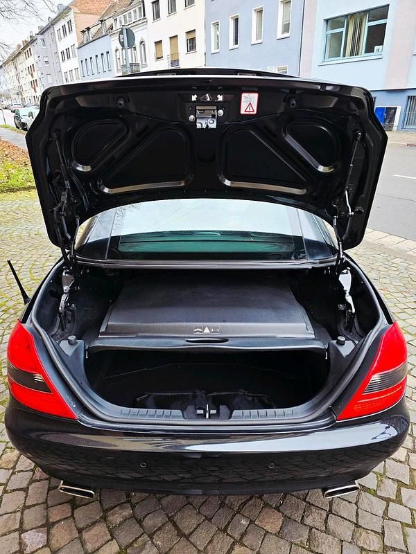 Gebraucht Mercedes SLK200 184 PS (135 kW) 2008 Schwarz Cabrio