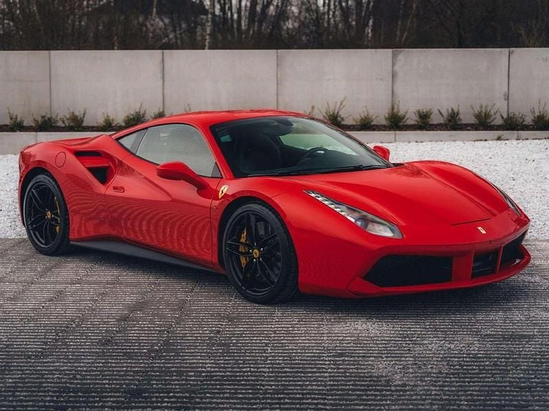 Gebraucht Ferrari 488 670 PS (492 kW) 2019 Rot