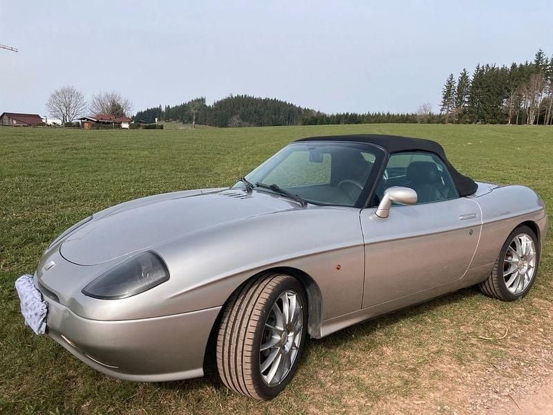 Gebraucht Fiat Barchetta 131 PS (96 kW) 2000 Grau Cabrio