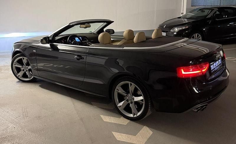 Gebraucht Audi A5 Cabriolet S-Line 245 PS (180 kW) 2015 Schwarz Cabrio