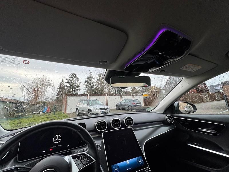 Second-hand Mercedes C180 2022 Gri Berlinǎ