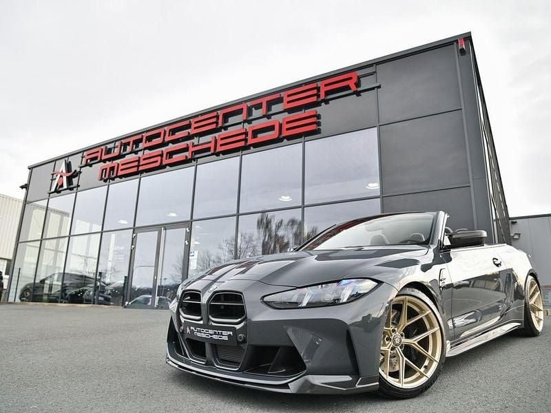 Dravitgrau metallic Gebraucht 2025 BMW M4 Cabriolet Competition Edition Cabrio | 97.790 € (Guter Preis) - Bild 1/4