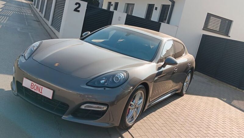 Grau Gebraucht 2012 Porsche Panamera GTS Limousine | 27.500 € (Guter Preis) - Bild 1/4