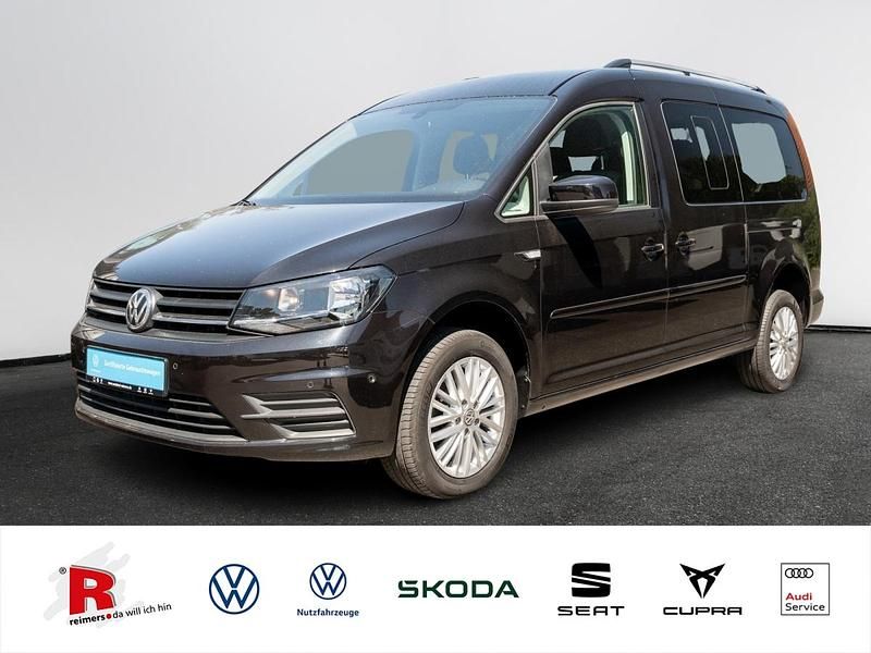 Deep black perleffekt Gebraucht 2020 VW Caddy Maxi Life Life Van / Kleinbus | 31.890 € (Fairer Preis) - Bild 1/4