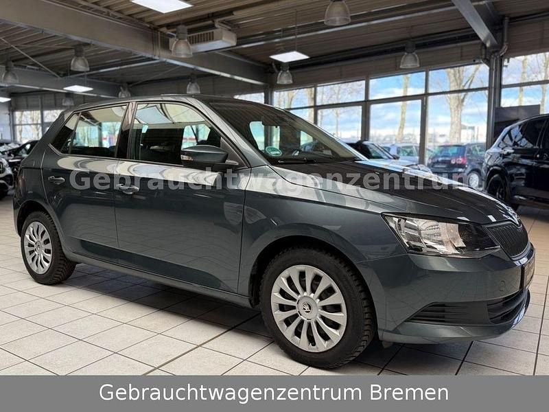 Gebraucht Skoda Fabia Cool Plus 95 PS (69 kW) 2018 Grau Limousine