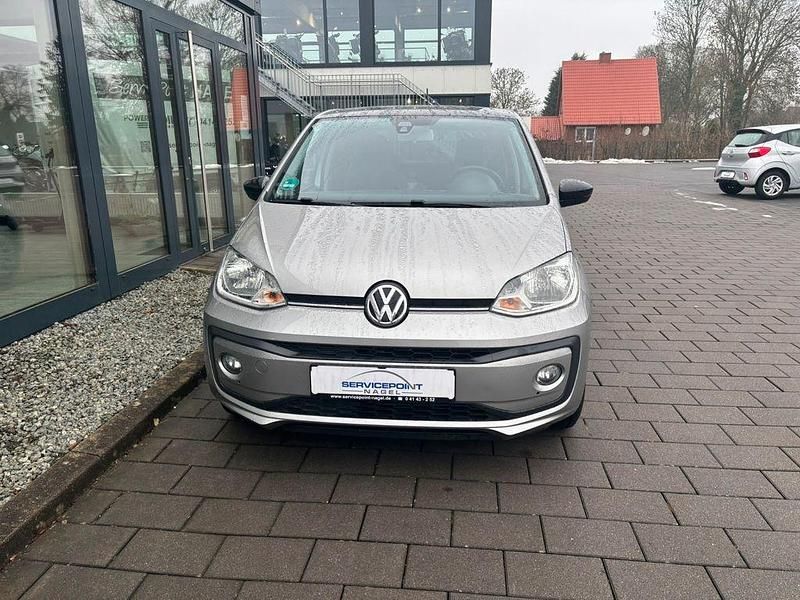 Gebraucht VW up! high up! 60 PS (44 kW) 2019 Silber Kleinwagen
