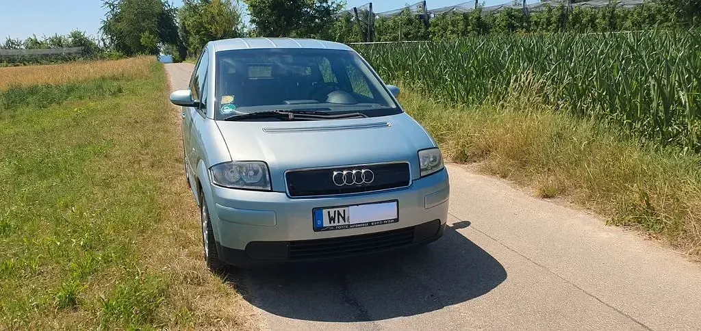 Gebraucht Audi A2 61 PS (44 kW) 2001 Grau Kleinwagen