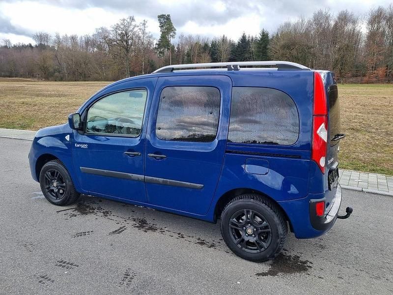 Gebraucht Renault Kangoo Happy Family 87 PS (63 kW) 2009 Blau Van / Kleinbus