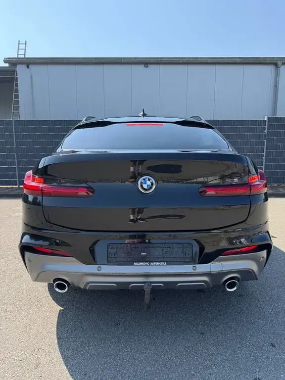 Gebraucht BMW X4 M Sport 231 PS (169 kW) 2018 Schwarz SUV