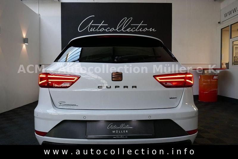 Gebraucht Seat Leon ST CUPRA 300 PS (220 kW) 2020 Nevada white (metallic) Kombi