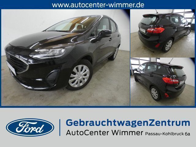 Farbe: schwarz Gebraucht 2022 Ford Fiesta Cool & Connect Kleinwagen | 15.990 € (Fairer Preis) - Bild 1/4
