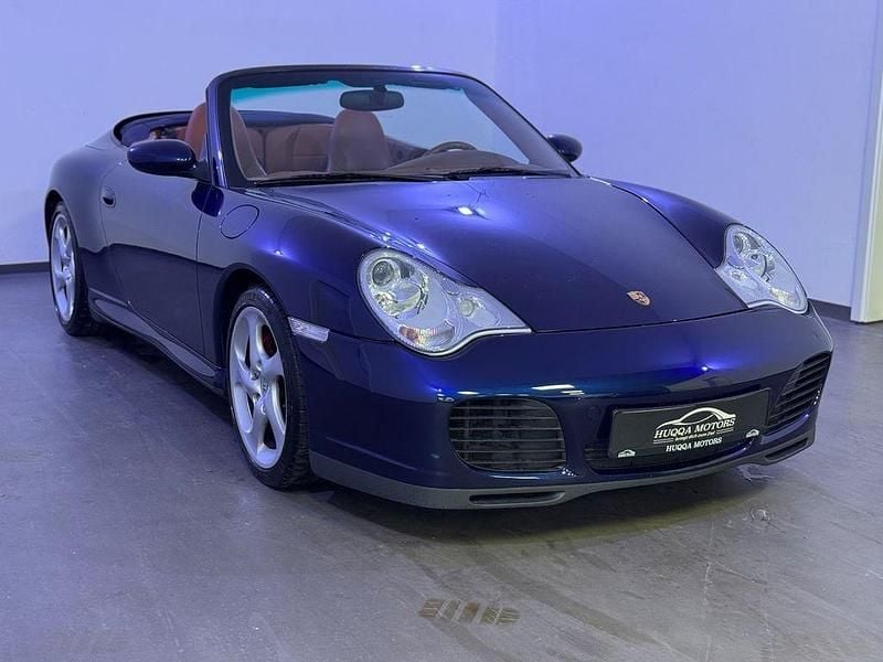 Gebraucht Porsche 996 320 PS (235 kW) 2004 Blau Cabrio