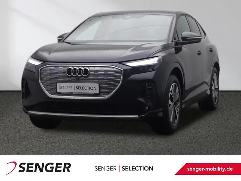 Schwarz Gebraucht 2022 Audi Q4 Sportback e-tron SUV | 36.680 € (Etwas zu teuer) - Bild 1/1