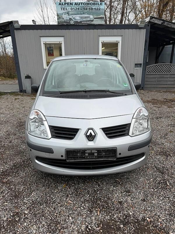 Silber Gebraucht 2007 Renault Modus Van / Kleinbus | 1.350 € (Superpreis) - Bild 1/4