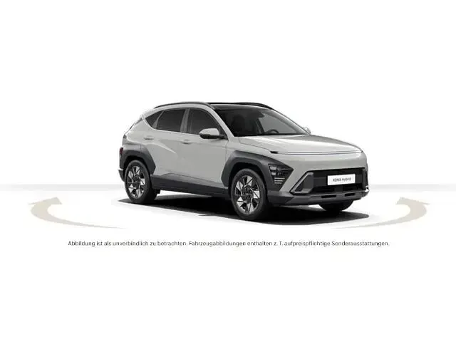 Gebraucht Hyundai Kona Prime 199 PS (146 kW) 2023 Cyber grey / abyss black / met SUV