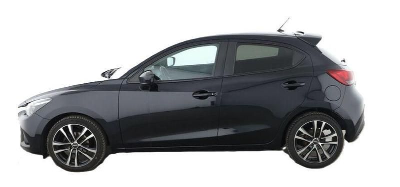 Gebraucht Mazda 2 Nakama 90 PS (66 kW) 2017 Grau Limousine