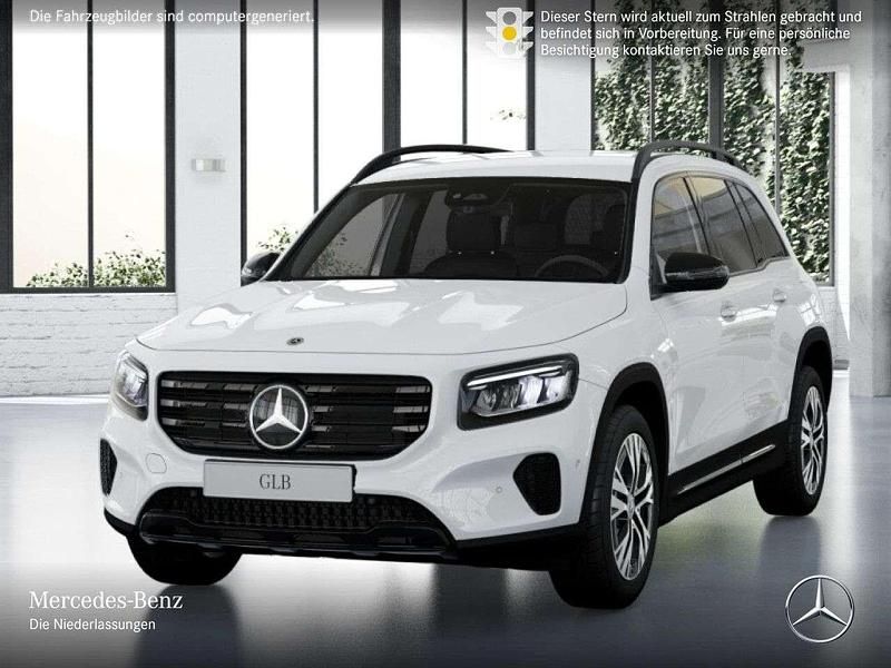 Weiß Gebraucht 2024 Mercedes GLB200 Progressive SUV | 38.990 € (Fairer Preis) - Bild 1/3