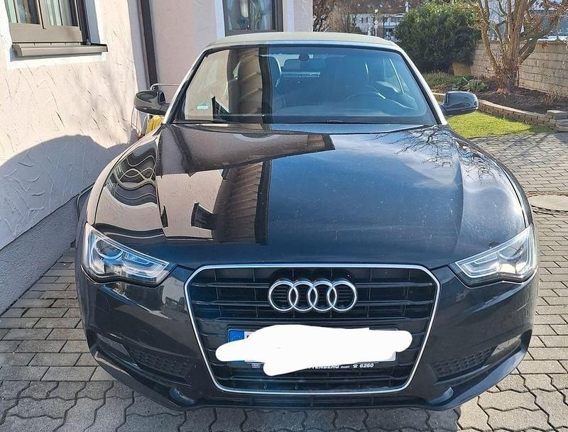 Gebraucht Audi A5 Cabriolet 177 PS (130 kW) 2013 Schwarz Cabrio