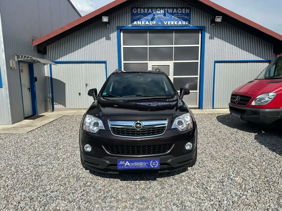 Gebraucht Opel Antara 170 PS (125 kW) 2017 Braun SUV
